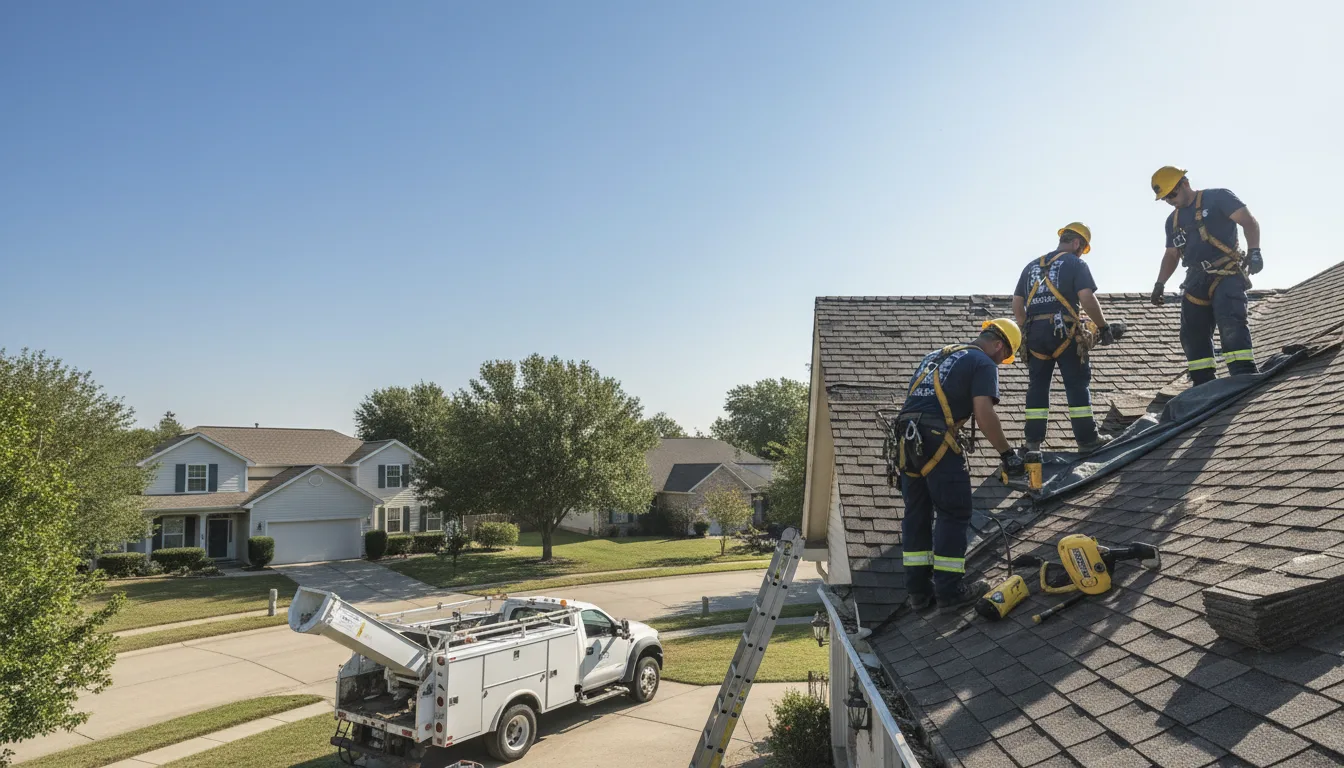 Emergency Roof Repair in Fischer, TX near me